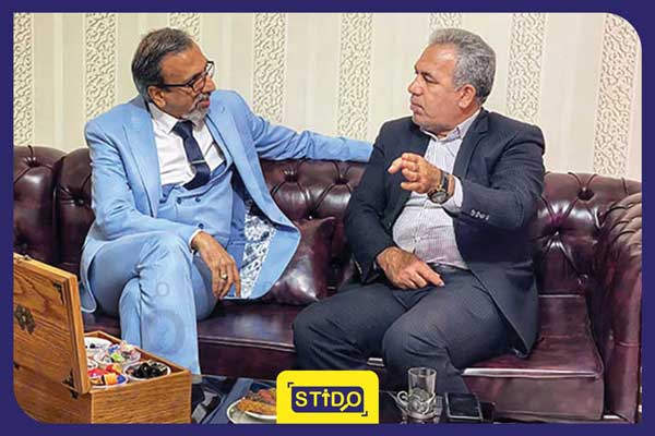 دیدار با ایرج عرب