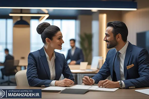 توسعه برند شخصی یک مشاور مالی