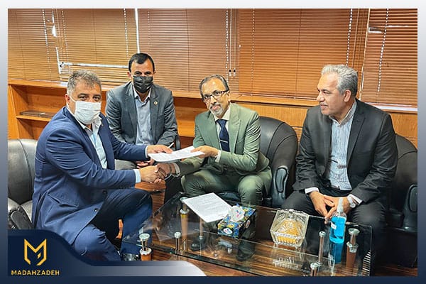 تفاهم با فدراسیون دوومیدانی
