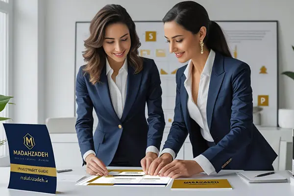 کیس استادی ری‌برندینگ یک استارتاپ فین‌تک ایرانی